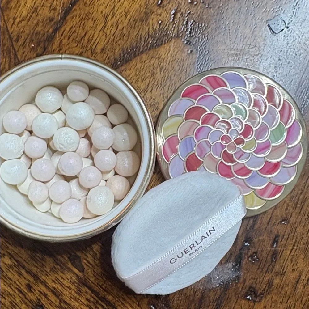 NEW GUERLAIN Meteorites Setting & Finishing Illuminating Powder Pearls
